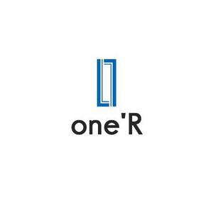 さんの飲食店の看板、【one'R】という店名のロゴへの提案