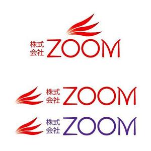 luke_ddさんの「株式会社ZOOM」のロゴ作成への提案