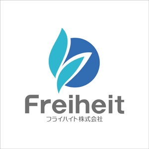 nori_ ()さんの「フライハイト株式会社」のロゴへの提案