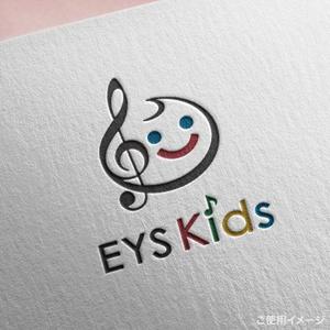 shirokuma_design (itohsyoukai)さんのEYS音楽教室　Kidsスクール開講に伴うロゴ作成への提案