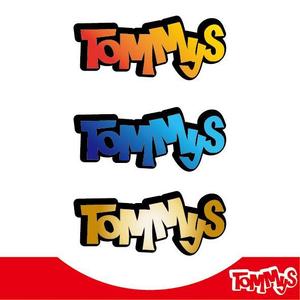 coolfighter (coolfighter)さんの「Tommys」のロゴへの提案