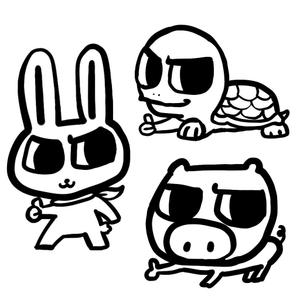 さんの目力のある個性的なキャラクター募集！への提案