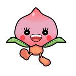 kosa (kosatsune)さんの桃のキャラクターデザイン（お買いものパンダのイメージ）への提案
