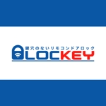 ｇｏ－ｇｏ (sgou525)さんの当社製品「鍵穴のないリモコンドアロックLOCKEY」のロゴを作成して下さい。への提案
