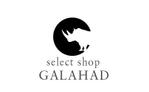 acve (acve)さんの「select shop　GALAHAD」のロゴ作成への提案