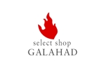 acve (acve)さんの「select shop　GALAHAD」のロゴ作成への提案