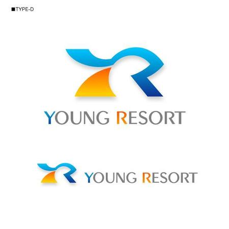 ＊ sa_akutsu ＊ (sa_akutsu)さんの「株式会社ヤングリゾ－ト　　　　YOUNG　RESORT」のロゴ作成への提案
