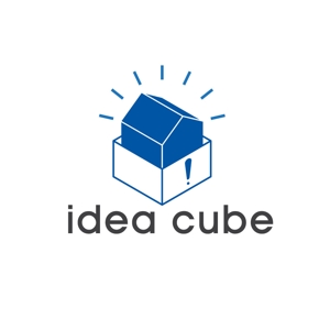 tama28さんの相談しやすい不動産会社「アイディアの詰まった箱を提供する不動産屋」のロゴへの提案