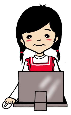 ちほ ()さんの女の子のキャラクターデザインへの提案