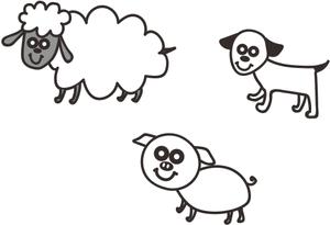 KANAPPE (kanappe_501)さんの目力のある個性的なキャラクター募集！への提案