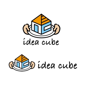 kame (kame008)さんの相談しやすい不動産会社「アイディアの詰まった箱を提供する不動産屋」のロゴへの提案