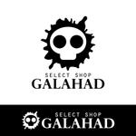 nabe (nabe)さんの「select shop　GALAHAD」のロゴ作成への提案