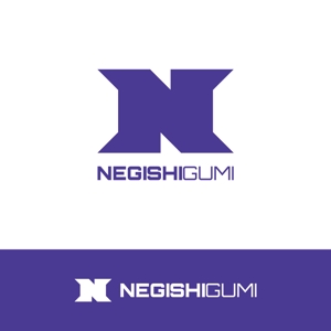 nabe (nabe)さんの建築業（足場とび）「株式会社 根岸組」のロゴへの提案