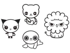 りか (licapon28)さんの目力のある個性的なキャラクター募集！への提案
