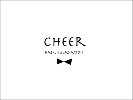 Rui (--Rui--)さんの美容室『Cheer  hair relaxation』ロゴへの提案