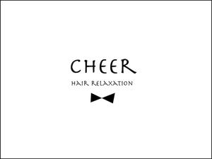 Rui (--Rui--)さんの美容室『Cheer  hair relaxation』ロゴへの提案