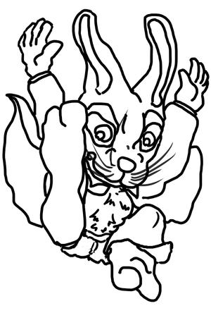 おおぬきたつや ()さんの目力のある個性的なキャラクター募集！への提案
