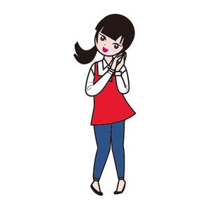 biki (yukinafull)さんの女の子のキャラクターデザインへの提案