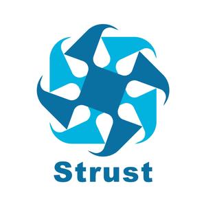 homerun-do ()さんのIT企業「株式会社ストラスト」のロゴへの提案