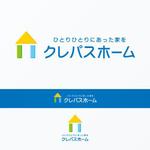 ルビーデザイン (ruby_m)さんの不動産会社クレパスホームのロゴへの提案