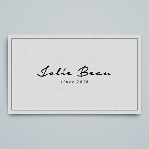 haru_Design (haru_Design)さんのアパレルブランド「Jolie Beau」のブランドロゴへの提案