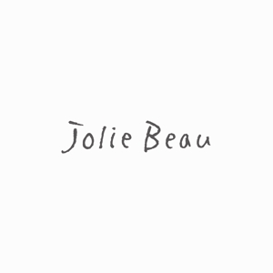 designdesign (designdesign)さんのアパレルブランド「Jolie Beau」のブランドロゴへの提案