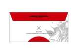 design_faro (design_faro)さんの格闘技イベントの封筒デザインへの提案