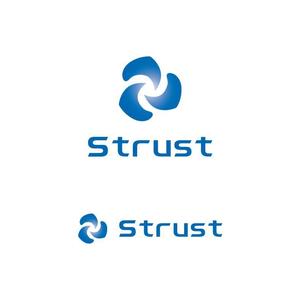 sirou (sirou)さんのIT企業「株式会社ストラスト」のロゴへの提案