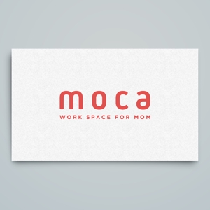 haru_Design (haru_Design)さんの託児付オフィス「moca」（Mama's Office & Child's Area）のロゴへの提案