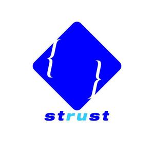 デザインのチカラコブ (goro246)さんのIT企業「株式会社ストラスト」のロゴへの提案