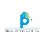 Ｄ2Ｊ株式会社 (d2j-inc)さんのWeb制作の新会社「ＢｌｕｅＴｅｃｈｎｏ」のロゴ作成への提案