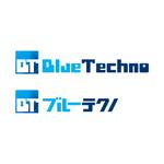 pockuruさんのWeb制作の新会社「ＢｌｕｅＴｅｃｈｎｏ」のロゴ作成への提案