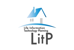 動画クリエイター (yushiya)さんの不動産会社の会社ロゴデザイン「L it P」会社ロゴへの提案