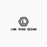 SUN-STUDIOさんの「㈱　ＬＩＮＫ　ＷＯＯＤ　ＤＥＳＩＧＮ」のロゴ作成への提案