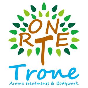 ryokenさんのアロマトリートメント＆整体サロン「Trone」のロゴへの提案