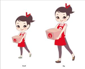 藤原 (takami86)さんの女の子のキャラクターデザインへの提案