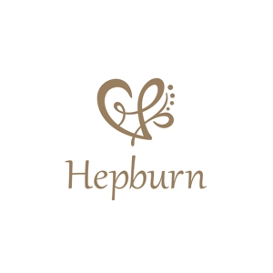 Ochan (Ochan)さんの自宅小顔サロン「Hepburn」のロゴへの提案