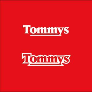 DeeDeeGraphics (DeeDeeGraphics)さんの「Tommys」のロゴへの提案