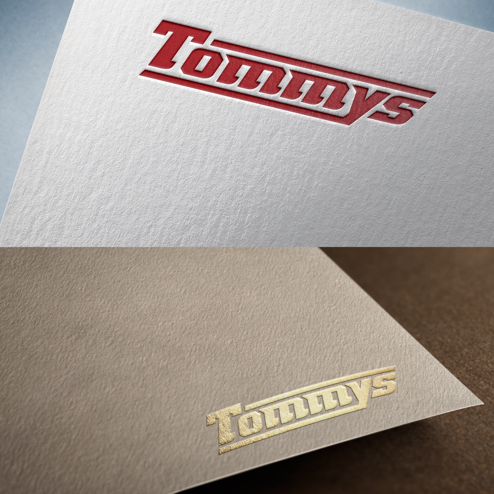 「Tommys」のロゴ