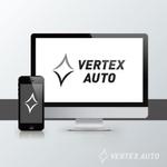 ルビーデザイン (ruby_m)さんの中古車販売・修理　車の事なら何でも　　「VERTEX　AUTO」　のロゴへの提案
