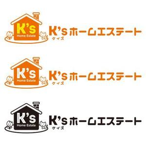 名取　登 ()さんの不動産会社「 K'sホームエステート 」のロゴへの提案