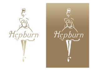 株式会社エム・エス・ピー (MSP03)さんの自宅小顔サロン「Hepburn」のロゴへの提案