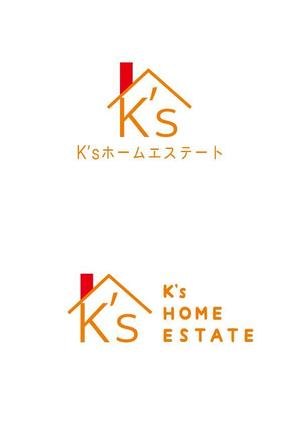 小池 (koikerx)さんの不動産会社「 K'sホームエステート 」のロゴへの提案