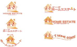 viewプランニング (viewpla)さんの不動産会社「 K'sホームエステート 」のロゴへの提案