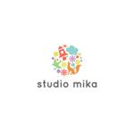 tsuby (tsuby)さんのこども向け専門店「studio mika」「スタジオミカ」のロゴへの提案