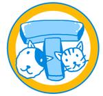 kobo.shuru (kokonehouse)さんの動物病院「たかなし動物病院」のロゴ　優しいイメージ希望への提案