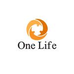 tama28さんのスポーツを通じて子ども達の未来を支える「One Life」のロゴへの提案