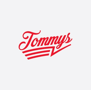 hype_creatureさんの「Tommys」のロゴへの提案