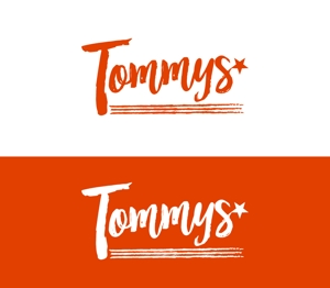 MAYu (donamayu)さんの「Tommys」のロゴへの提案
