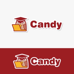 eiasky (skyktm)さんの博士が教えるプログラミング教室「Candy」のロゴ制作への提案